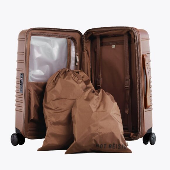 BEIS The Carry-On Roller in Maple - Picture 2 of 2